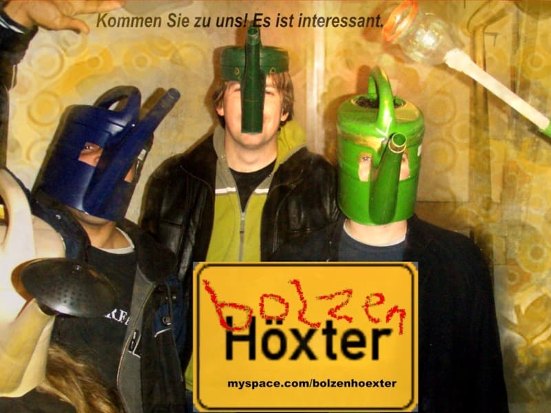 Bolzen Höxter live im Café Treibeis