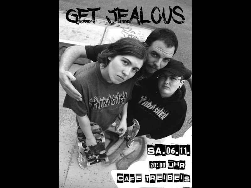 Konzert im Treibeis mit Get JEalous