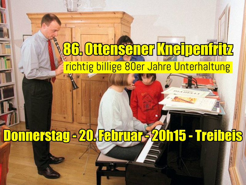 86. Ottensener Kneipenquiz Café Treibeis Altona