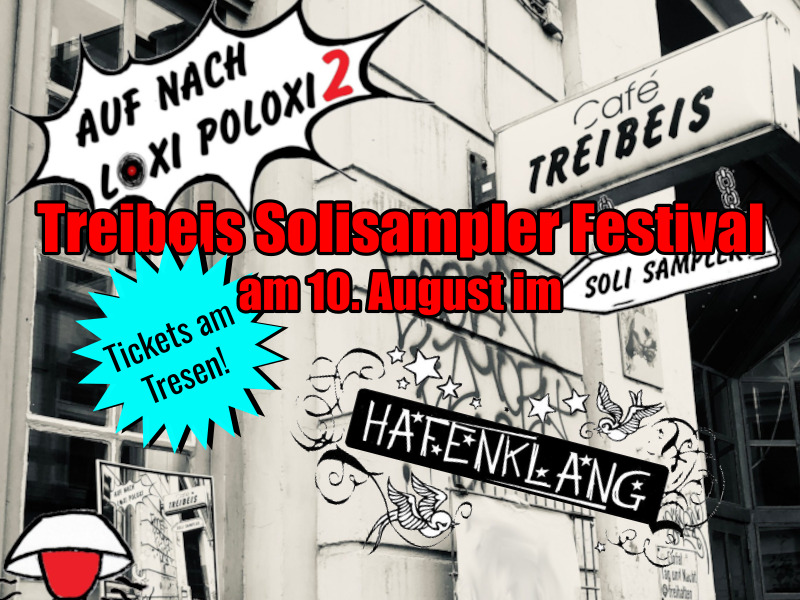 Treibeis Solisampler Festival im Hafenklang