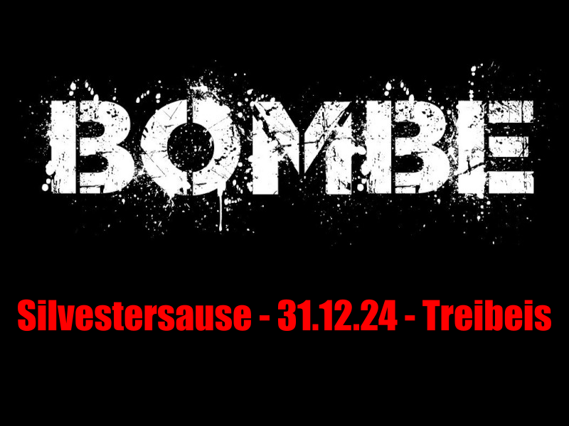 Silvesterkonzert mit BOMBE im Treibeis