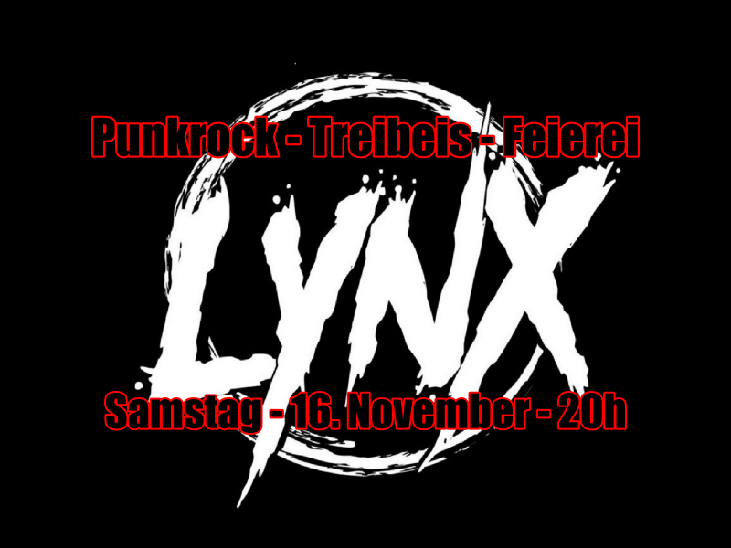 Lynx Punks im Café Treibeis Altona