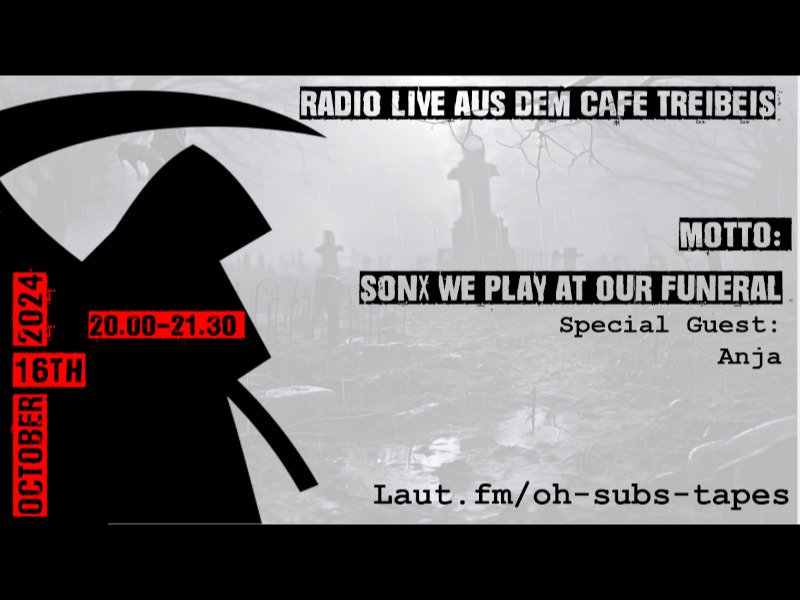 Live Radio aus dem Café Treibeis