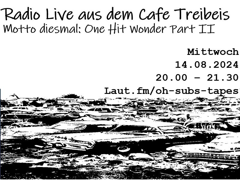 live radio aus dem Café treibeis mit oh-subs-tapes